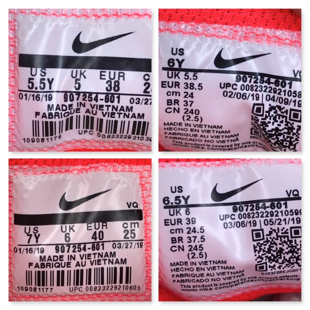 NIB Nike Star Runner University Red - Picture 8 of 8